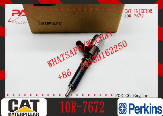 Excavator Injector 3200680 320-0680 10R7672 10R-7672 for C4 C6 Diesel Engine Parts Nozzle Assembly