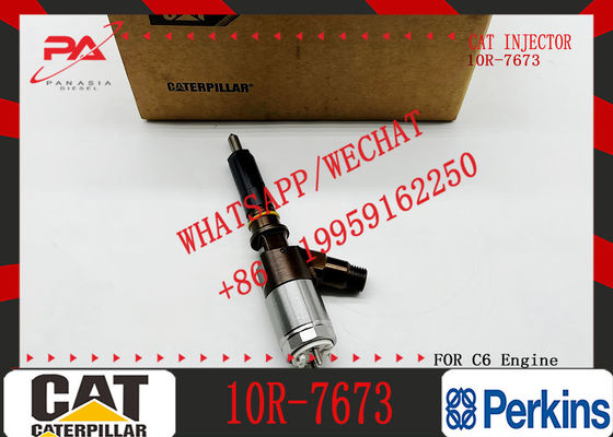 10R-7675 10R7675 32F61-00062  10R-7673 326-4700 3264700 Fuel Injector for Caterpillar Excavator Engine CAT 320D 321D 323D C6 C6.4