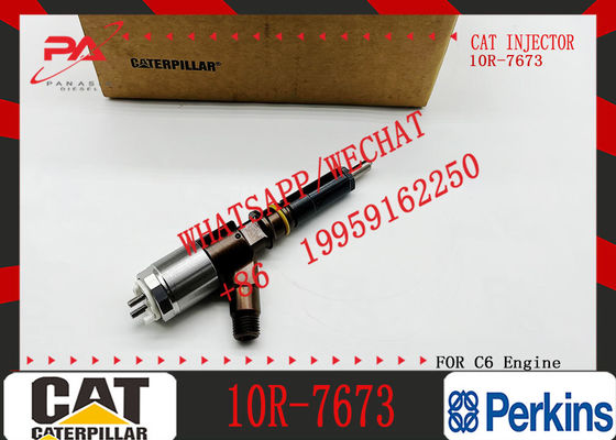 10R-7675 10R7675 32F61-00062  10R-7673 326-4700 3264700 Fuel Injector for Caterpillar Excavator Engine CAT 320D 321D 323D C6 C6.4