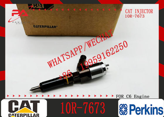 10R-7675 10R7675 32F61-00062  10R-7673 326-4700 3264700 Fuel Injector for Caterpillar Excavator Engine CAT 320D 321D 323D C6 C6.4
