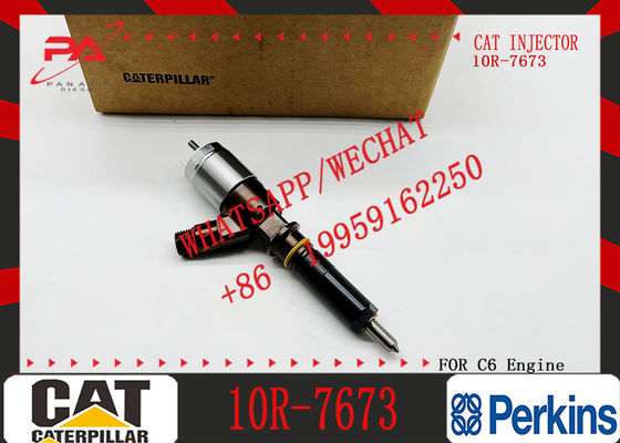 10R-7675 10R7675 32F61-00062  10R-7673 326-4700 3264700 Fuel Injector for Caterpillar Excavator Engine CAT 320D 321D 323D C6 C6.4