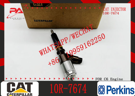 Rail Fuel Injector 10R-7676 32E61-00020 10R-7674 10R-7671 10R-7672 306-9380 320-0690 320-0670 321-0990 321-3600 2645A743