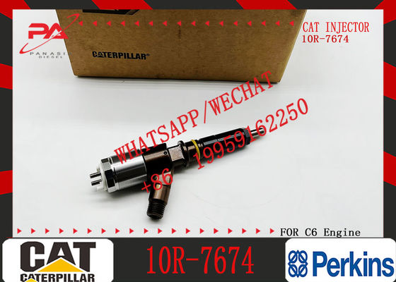 Rail Fuel Injector 10R-7676 32E61-00020 10R-7674 10R-7671 10R-7672 306-9380 320-0690 320-0670 321-0990 321-3600 2645A743