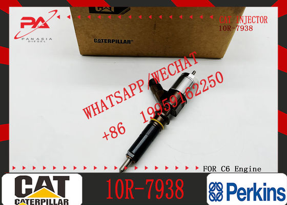 321-3600 10R-7938 2645A753 Fuel Injector Suitable for CAT C6.4 C6.6 C4.4 Engine 320D Excavator Engine 3213600 10R7938