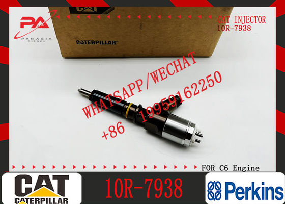 321-3600 10R-7938 2645A753 Fuel Injector Suitable for CAT C6.4 C6.6 C4.4 Engine 320D Excavator Engine 3213600 10R7938