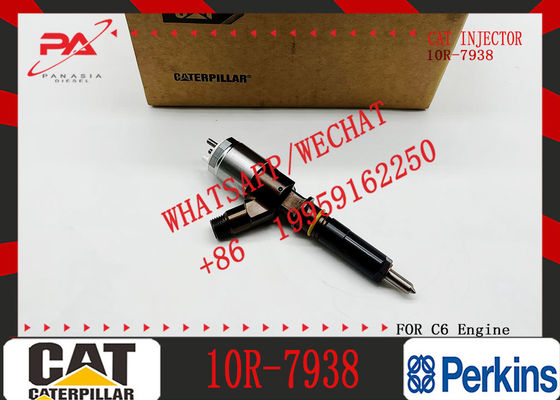 321-3600 10R-7938 2645A753 Fuel Injector Suitable for CAT C6.4 C6.6 C4.4 Engine 320D Excavator Engine 3213600 10R7938