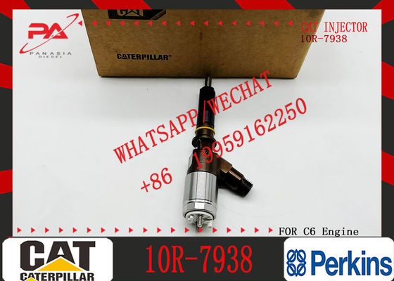 321-3600 10R-7938 2645A753 Fuel Injector Suitable for CAT C6.4 C6.6 C4.4 Engine 320D Excavator Engine 3213600 10R7938