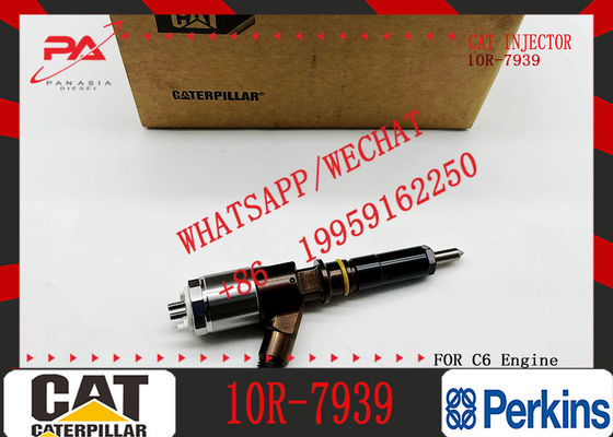 Excavator Diesel Common Rail Fuel Injector 2645A747 10R-7669 10R-7667 321-1080 10R-7939 2645A742 2645A753 292-3780 for CAT