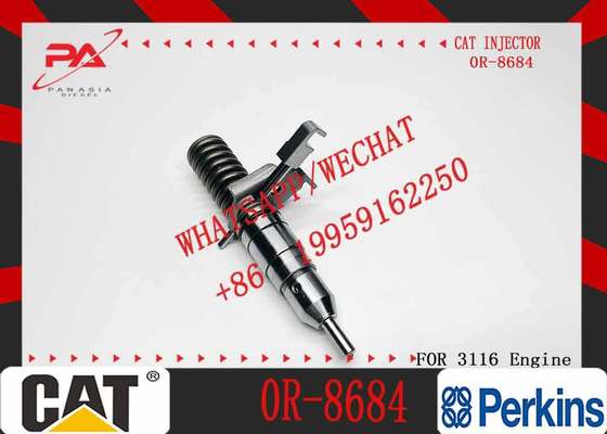 New 3116 Diesel Engine Injector 0R-8477/0R-8473/0R-8684/0R-8479/101-8673 for Excavator Parts 101-8673 Fuel Injector New