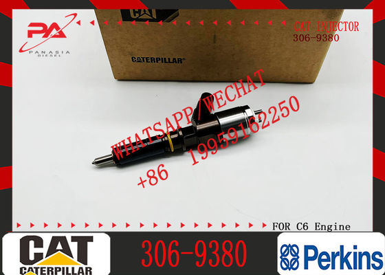 Excavator Spare Parts Fuel Injector Nozzle 326-4756 306-9380 32F61-00014 326-4700 for Cat C4.2 C6.4 E320D 323D E323D 312D 321D