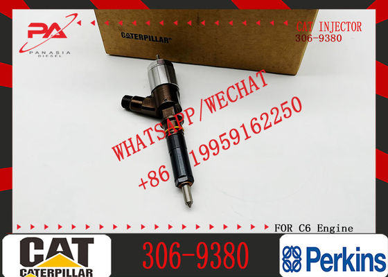 Excavator Spare Parts Fuel Injector Nozzle 326-4756 306-9380 32F61-00014 326-4700 for Cat C4.2 C6.4 E320D 323D E323D 312D 321D