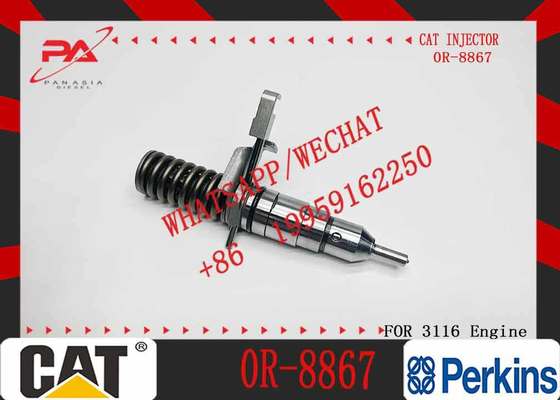 New Condition Caterpillar Engine 3116 Injectors 0R-8475 0R-8471 0R-8483 0R-3002 0R-8477 0R-3190 Fuel Type Diesel