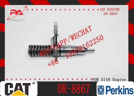 New Condition Caterpillar Engine 3116 Injectors 0R-8475 0R-8471 0R-8483 0R-3002 0R-8477 0R-3190 Fuel Type Diesel