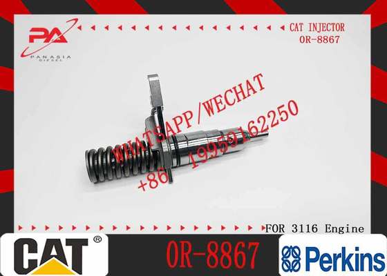 New Condition Caterpillar Engine 3116 Injectors 0R-8475 0R-8471 0R-8483 0R-3002 0R-8477 0R-3190 Fuel Type Diesel