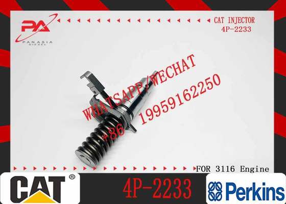1PCS Fuel injector 4P-2233 For Caterpillar CAT 3116 Engine 953C Track Loader M318 Excavator 446B Backhoe Loader CS-563