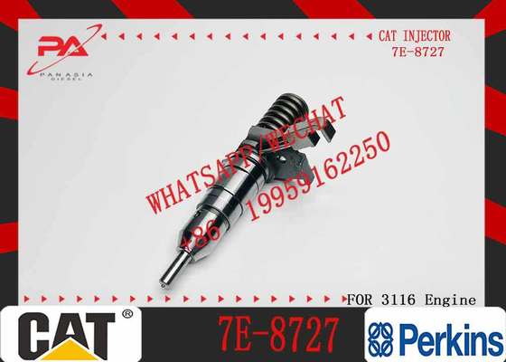3116 Diesel Injector 127-8225 418-8820 7E-8727 0R-8461 7E-8729 0R-8469 for Caterpillar Engine 3116-New Stainless Steel Injection