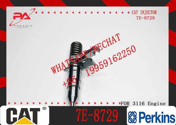 3116 Diesel Injector 127-8225 418-8820 7E-8727 0R-8461 7E-8729 0R-8469 for Caterpillar Engine 3116-New Stainless Steel Injection