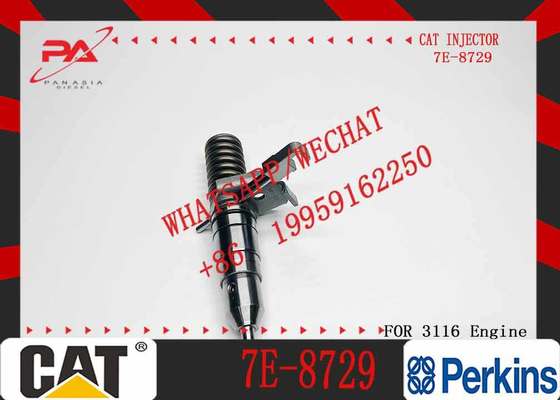 3116 Diesel Injector 127-8225 418-8820 7E-8727 0R-8461 7E-8729 0R-8469 for Caterpillar Engine 3116-New Stainless Steel Injection