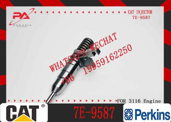 7E-9587 Diesel Engine Parts Common Rail Fuel Injector 7E-9587 Suitable for CAT 3116 127-8224 Excavator