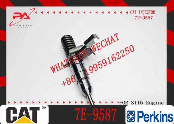 7E-9587 Diesel Engine Parts Common Rail Fuel Injector 7E-9587 Suitable for CAT 3116 127-8224 Excavator