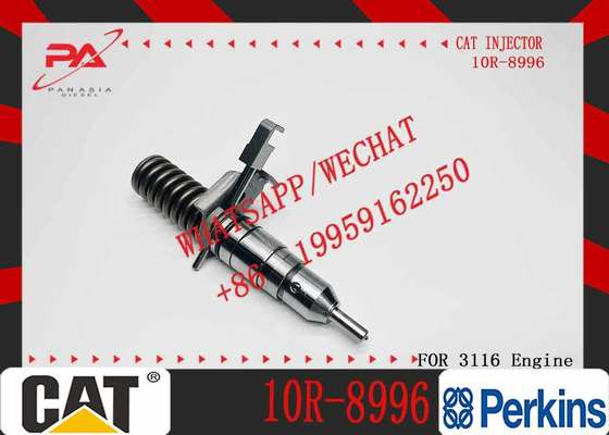 New Caterpillar C3116 Common Rail Diesel Engine Injector Set-0R-4374 0R-8867 4P-2233 10R-8996 0R-3580 7E-7607 Injector Nozzles