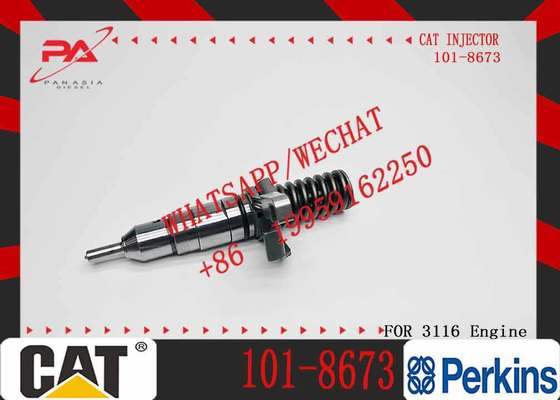 New 3116 Diesel Engine Injector 0R-8477/0R-8473/0R-8684/0R-8479/101-8673 for Excavator Parts 101-8673 Fuel Injector New