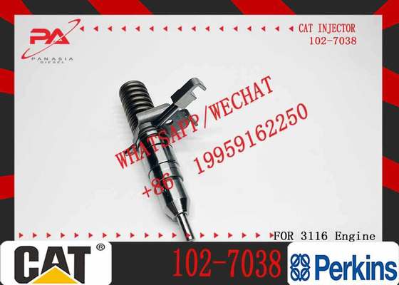 Diesel Common Rail Fuel Injector 101-4561 101-8673 102-7038 105-1694 Mechanical Injector Compatible For Excavator