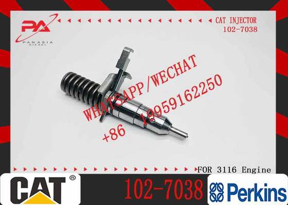 Diesel Common Rail Fuel Injector 101-4561 101-8673 102-7038 105-1694 Mechanical Injector Compatible For Excavator