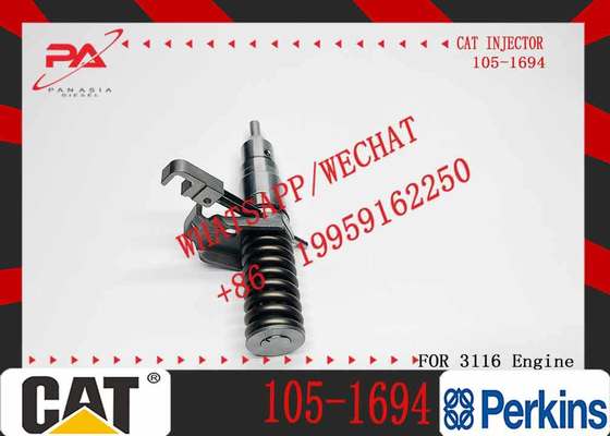 New Condition for Cat 3116 Injectors 7E-6193 OR-8867 105-1694 OR-8473 0R-8682 0R-8467 Caterpillar Engine 3116 Diesel Injectors