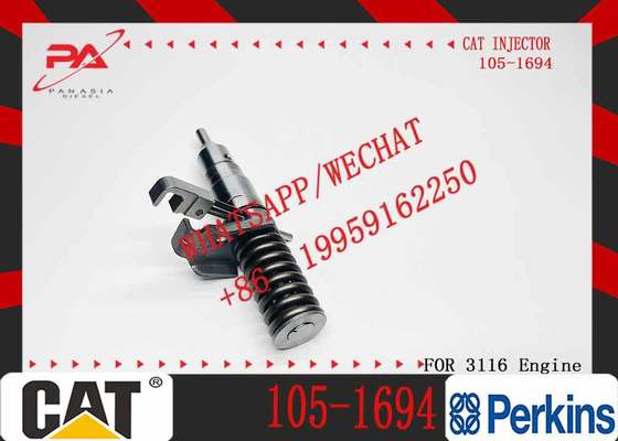 New Condition for Cat 3116 Injectors 7E-6193 OR-8867 105-1694 OR-8473 0R-8682 0R-8467 Caterpillar Engine 3116 Diesel Injectors