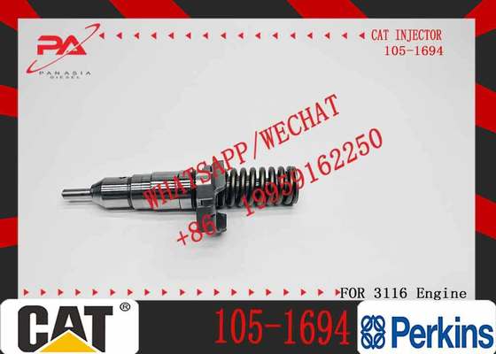New Condition for Cat 3116 Injectors 7E-6193 OR-8867 105-1694 OR-8473 0R-8682 0R-8467 Caterpillar Engine 3116 Diesel Injectors