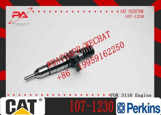 Diesel Fuel Engine C-A-T3116 Mechanical Injector Assembly 107-1230 127-8205 127-8207 127-8209 127-8213 127-8216 127-8218 127-822