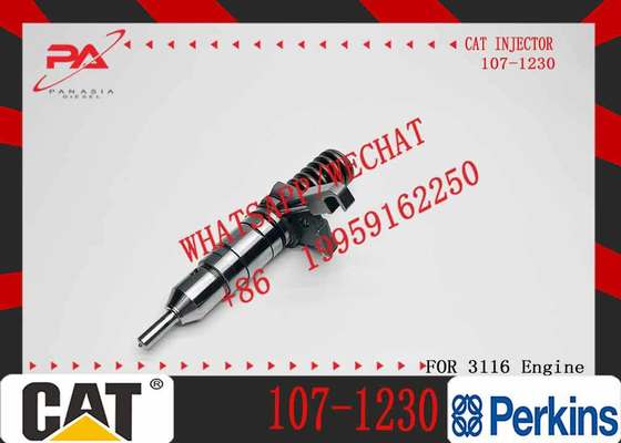 Diesel Fuel Engine C-A-T3116 Mechanical Injector Assembly 107-1230 127-8205 127-8207 127-8209 127-8213 127-8216 127-8218 127-822