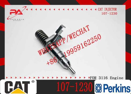 Diesel Fuel Engine C-A-T3116 Mechanical Injector Assembly 107-1230 127-8205 127-8207 127-8209 127-8213 127-8216 127-8218 127-822