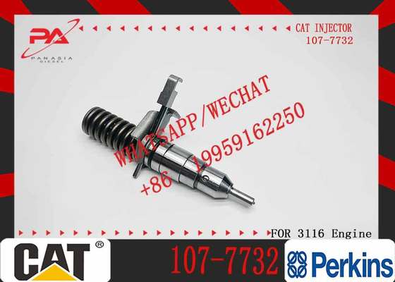 MACHINERY ENGINE 3116 3126 PARTS 1077734 DIESEL INJECTOR 107-7734 FUEL INJECTOR 127-8216 107-7732 for CAT E322B E325B D5M