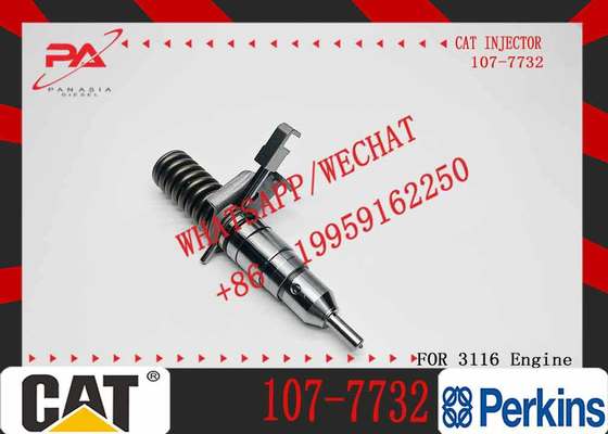 MACHINERY ENGINE 3116 3126 PARTS 1077734 DIESEL INJECTOR 107-7734 FUEL INJECTOR 127-8216 107-7732 for CAT E322B E325B D5M