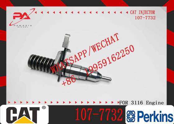 MACHINERY ENGINE 3116 3126 PARTS 1077734 DIESEL INJECTOR 107-7734 FUEL INJECTOR 127-8216 107-7732 for CAT E322B E325B D5M