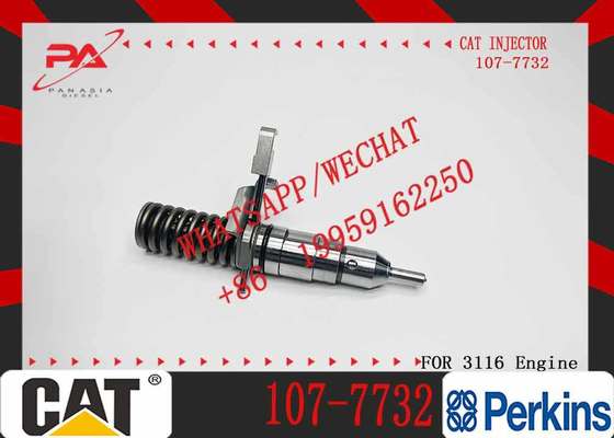 MACHINERY ENGINE 3116 3126 PARTS 1077734 DIESEL INJECTOR 107-7734 FUEL INJECTOR 127-8216 107-7732 for CAT E322B E325B D5M