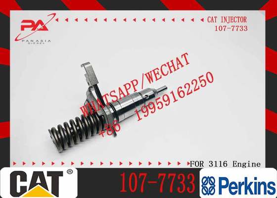 New Diesel Pump Nozzle 107-7733 107-7734 107-7732 for Cat 200 320B Excavator's Common Rail Injector 1077 733 127-8222 0R-8461