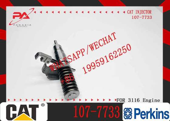 New Diesel Pump Nozzle 107-7733 107-7734 107-7732 for Cat 200 320B Excavator's Common Rail Injector 1077 733 127-8222 0R-8461