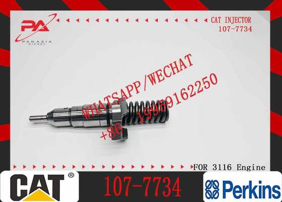 New Diesel Pump Nozzle 107-7733 107-7734 107-7732 for Cat 200 320B Excavator's Common Rail Injector 1077 733 127-8222 0R-8461
