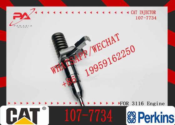 New Diesel Pump Nozzle 107-7733 107-7734 107-7732 for Cat 200 320B Excavator's Common Rail Injector 1077 733 127-8222 0R-8461