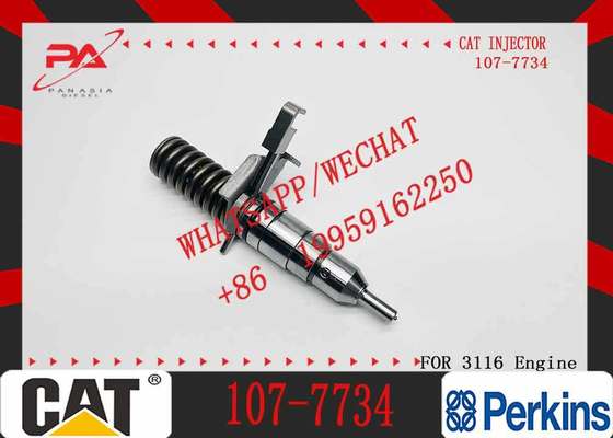 New Diesel Pump Nozzle 107-7733 107-7734 107-7732 for Cat 200 320B Excavator's Common Rail Injector 1077 733 127-8222 0R-8461