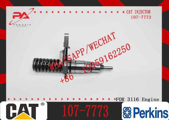 3116 Engine Parts Injector 107-1230 107-7732 107-7734 107-7773 Diesel Fuel Injector 1077734 107777 Machinery Engine Parts