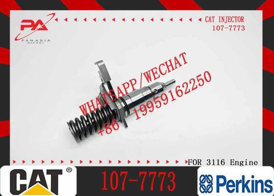 3116 Engine Parts Injector 107-1230 107-7732 107-7734 107-7773 Diesel Fuel Injector 1077734 107777 Machinery Engine Parts
