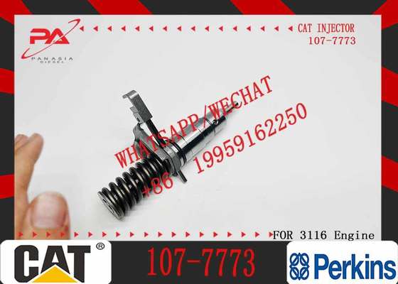 3116 Engine Parts Injector 107-1230 107-7732 107-7734 107-7773 Diesel Fuel Injector 1077734 107777 Machinery Engine Parts