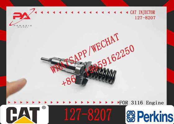 127-8209 0R-8483 127-8207 0R-8475 101-8673 0R-4374 Fuel Injector 1278209 for Cat Excavator 200B 320B 3116 3114 Parts