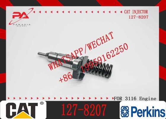 127-8209 0R-8483 127-8207 0R-8475 101-8673 0R-4374 Fuel Injector 1278209 for Cat Excavator 200B 320B 3116 3114 Parts