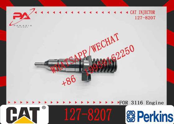 127-8209 0R-8483 127-8207 0R-8475 101-8673 0R-4374 Fuel Injector 1278209 for Cat Excavator 200B 320B 3116 3114 Parts