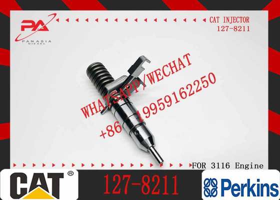 High-Performance Diesel Injector OEM 127-8209 0R-8463 127-8211 0R-8633 for Caterpillar Excavator Power Enhance Fit Parts